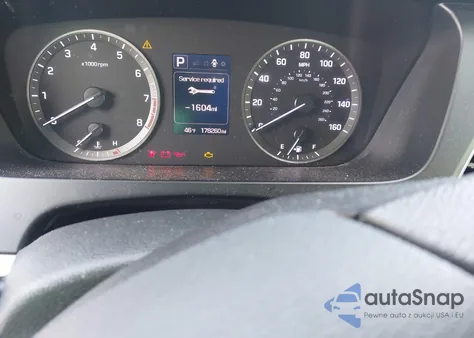 2015 Hyundai Sonata Se z USA, uszkodzony, nr VIN 5NPE24AFXFH176737